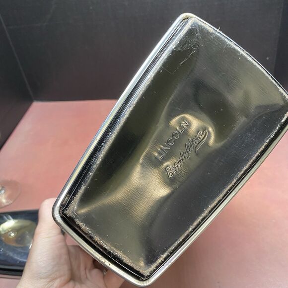 Lincoln BeautyWare MCM Retro 3 Canister Set with 3 Lids Vintage Stainless Steel - Picture 15 of 16